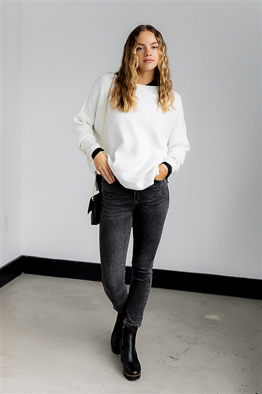 SALE - Fresnel Sweater - fab'rik