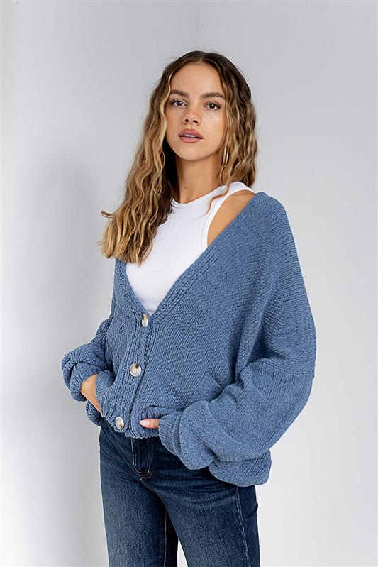 SALE - Lita Knit Cardigan - fab'rik