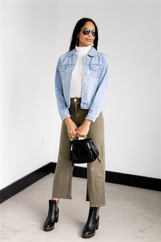 Alea Denim Jacket - fab'rik