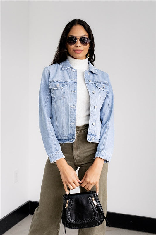 Alea Denim Jacket - fab'rik