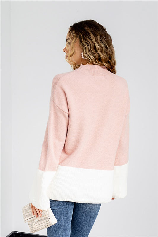 SALE - Kent Colorblock Sweater - fab'rik