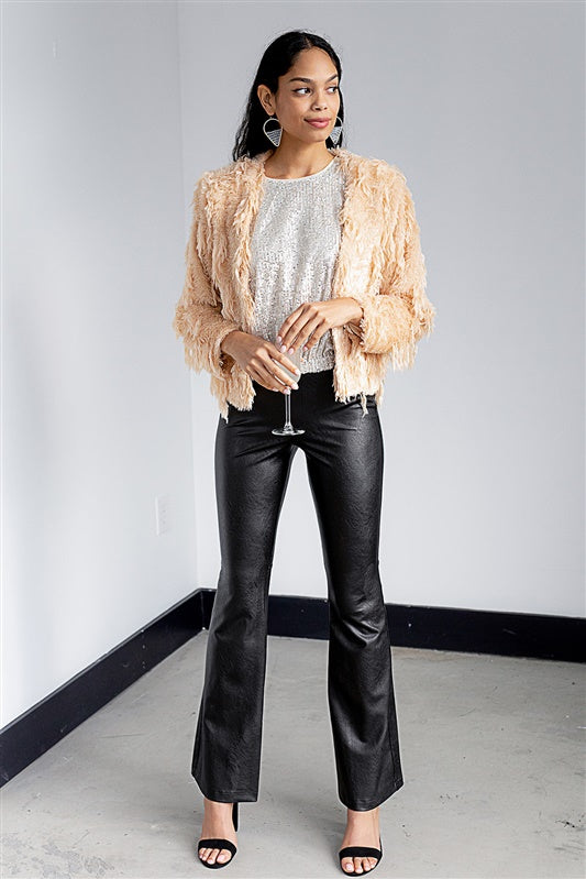 SALE - Lydian Fringe Jacket - fab'rik