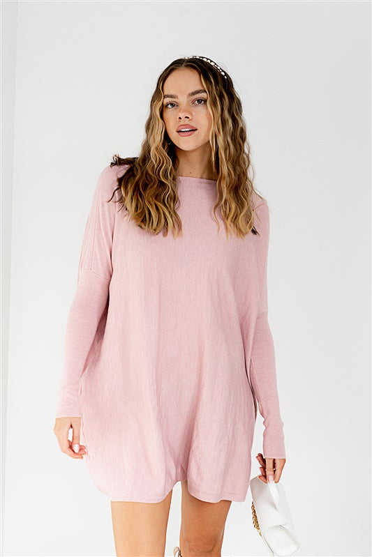 SALE - Vina Tunic Sweater - fab'rik