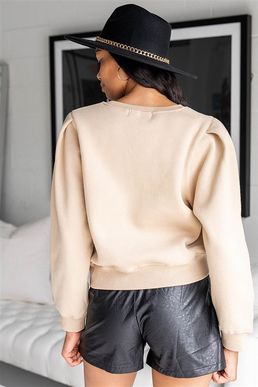 SALE - Kamie Sweatshirt - fab'rik