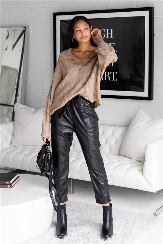 Marrano Collared Sweater - fab'rik