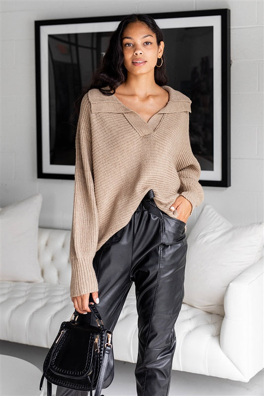 Marrano Collared Sweater - fab'rik