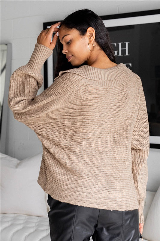 Marrano Collared Sweater - fab'rik