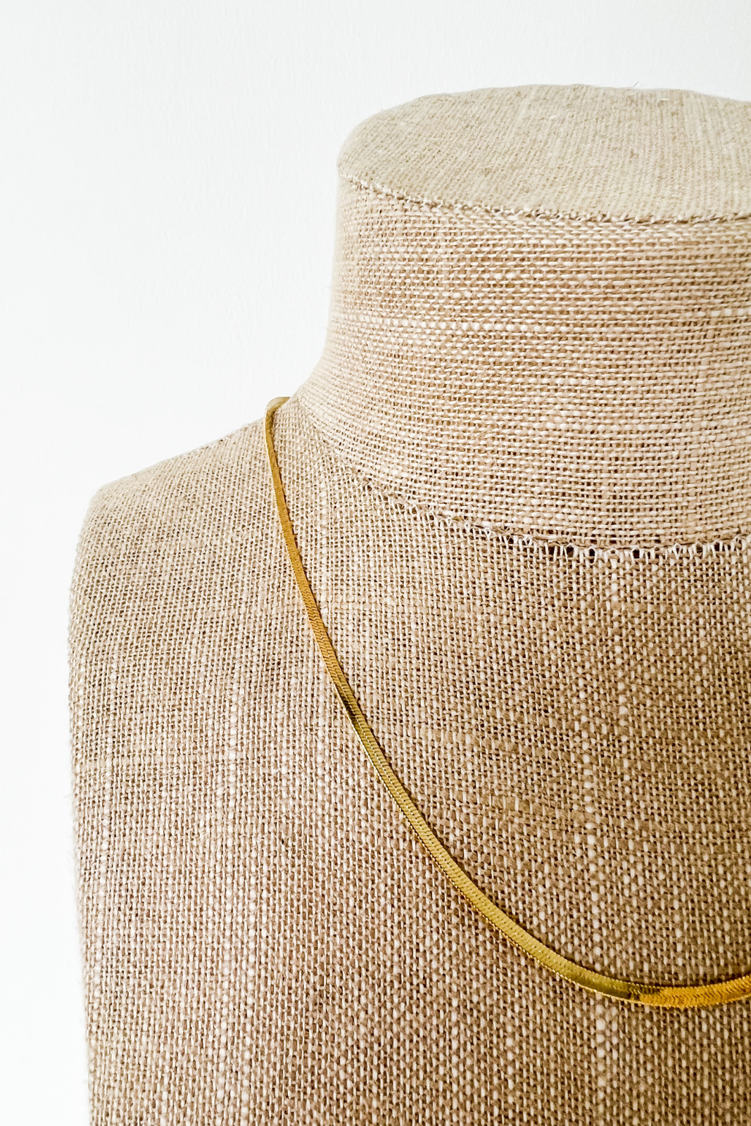 Mia Snake Chain Necklace - fab'rik