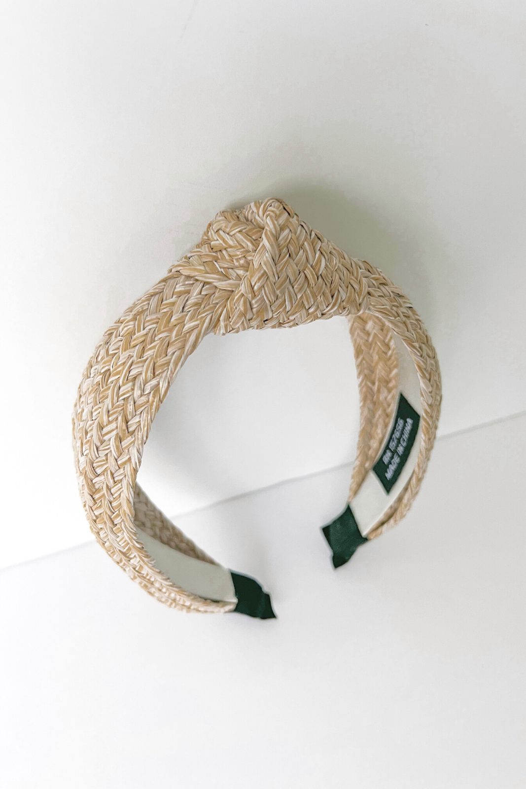 Nori Raffia Knot Headband - fab'rik