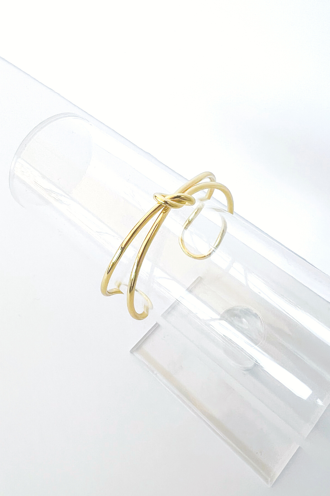 Leslie Knotted Cuff Bracelet - fab'rik
