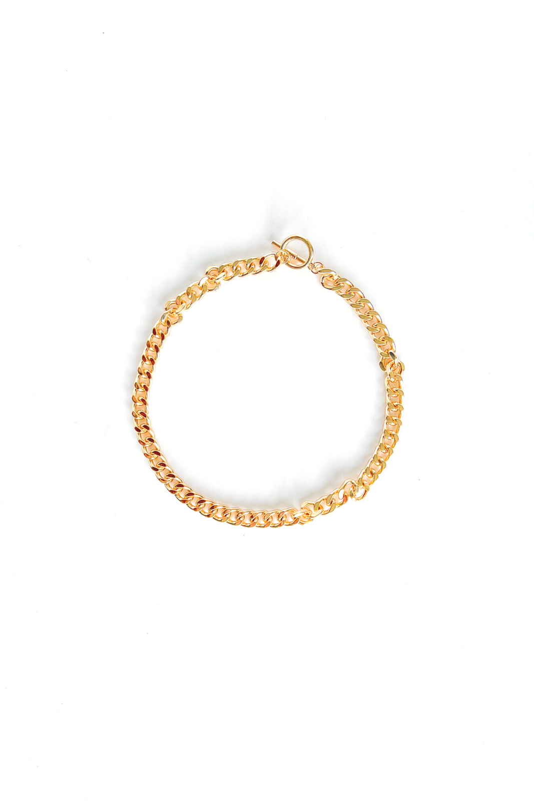 Henley Toggle Bar Chain Necklace - fab'rik