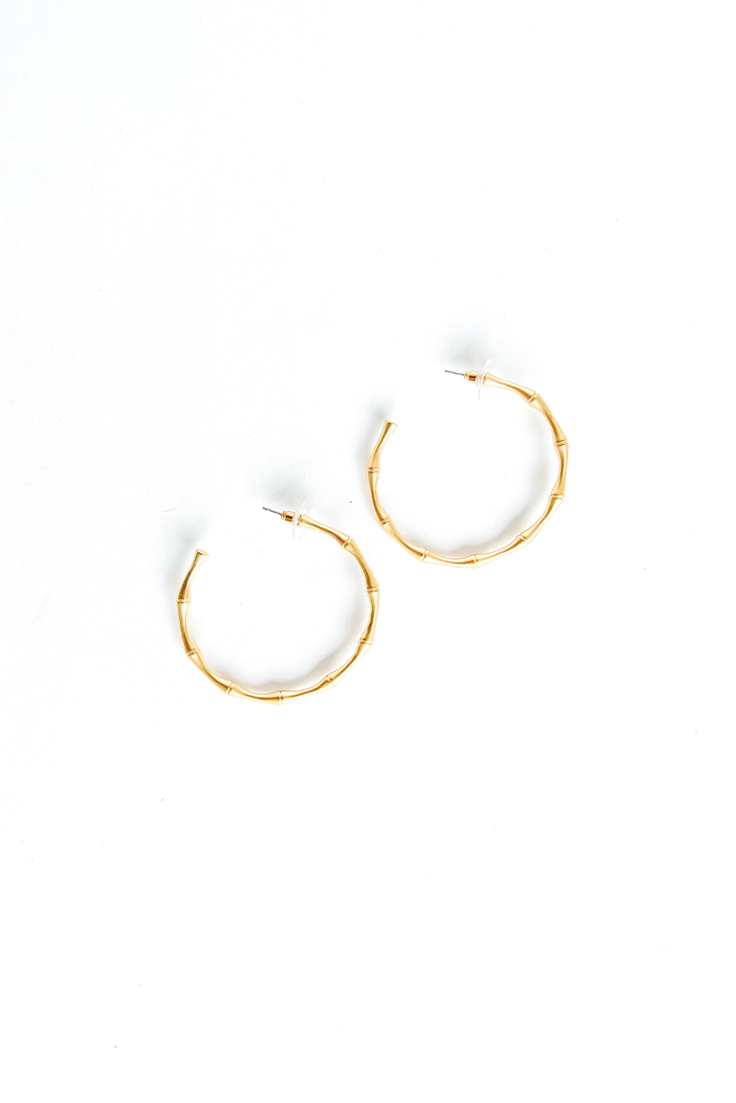 Andie Metal Hoop Earrings - fab'rik