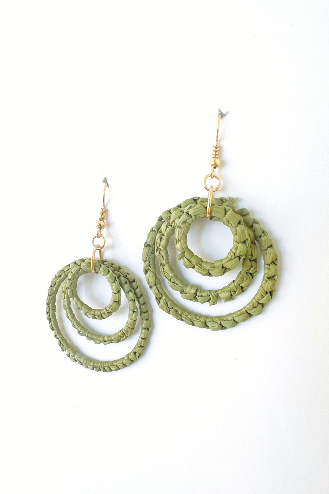 Rosa Crochet Circle Earrings - fab'rik
