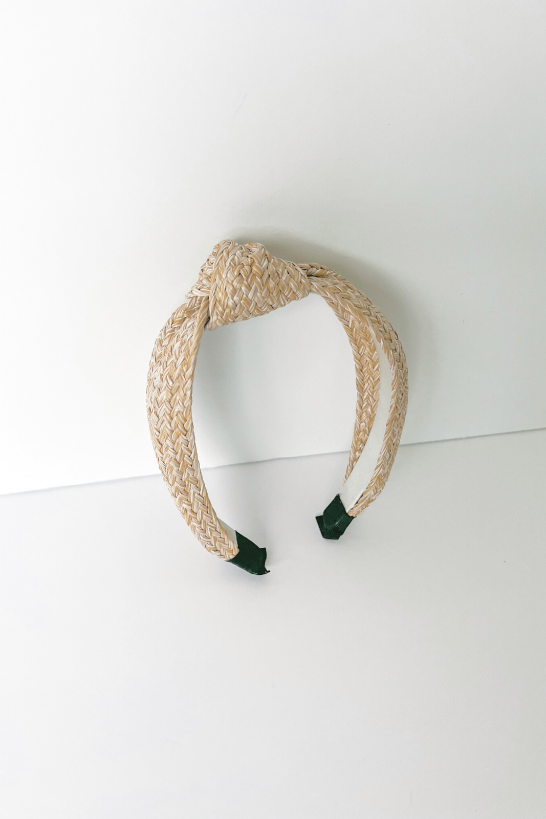 Nori Raffia Knot Headband - fab'rik