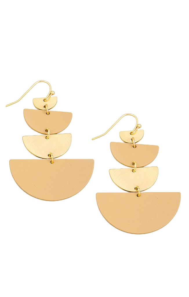 Torryn Four Drop Earrings - fab'rik