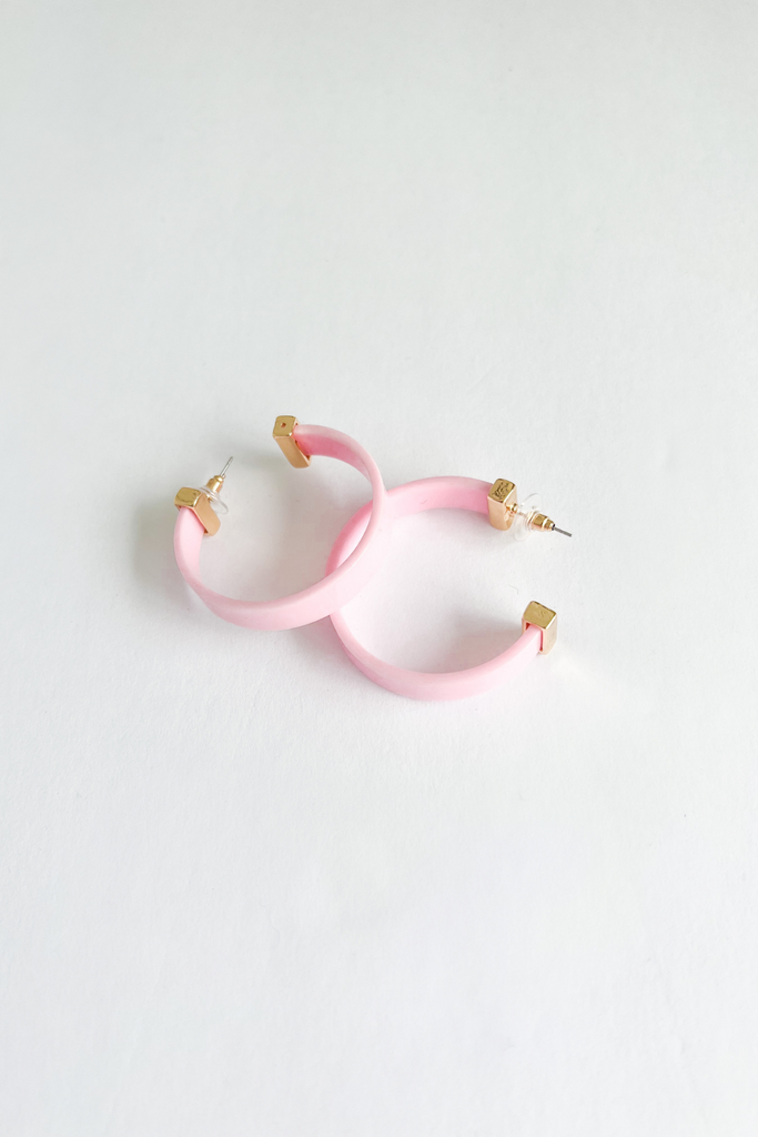 Grace Large Hoop Earring - fab'rik