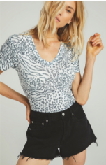 Z Supply Ridley Animal Tee - fab'rik