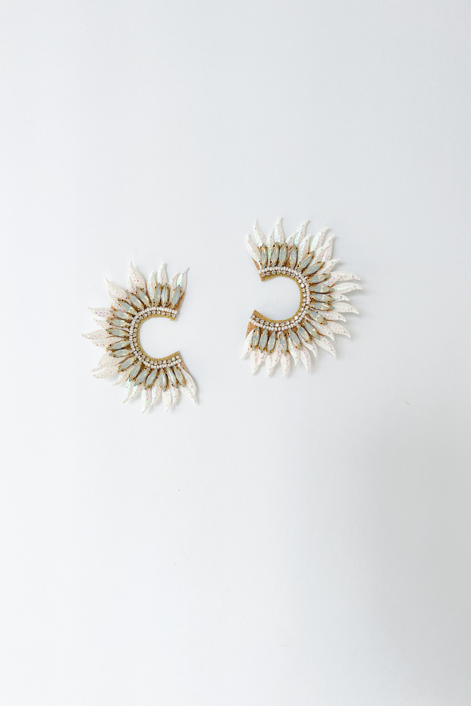 Haden Sunflower Hoops - fab'rik