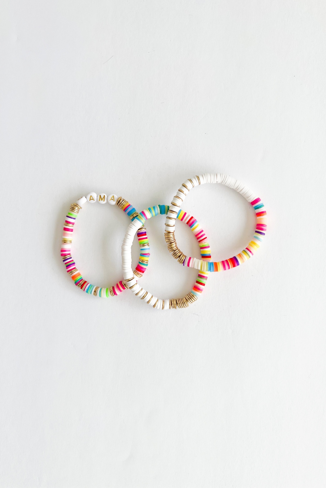 Elena Mama Beaded Bracelet - fab'rik