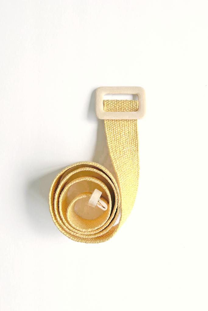 Shelly Rafia Belt - fab'rik