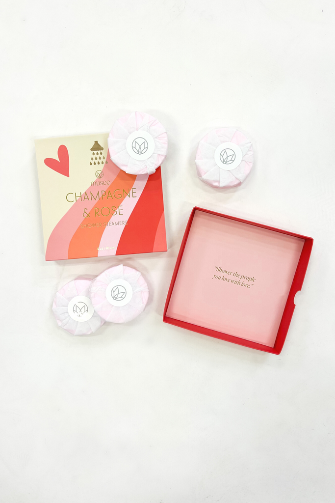 Champagne + Roses Shower Steamer - fab'rik