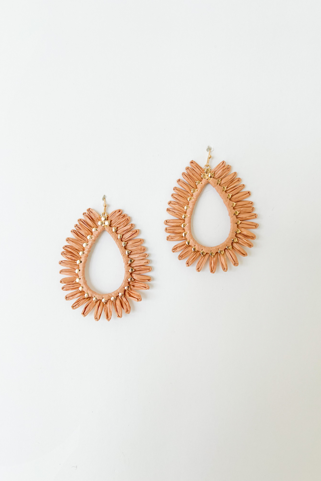 Mila Deco Teardrop Earring - fab'rik