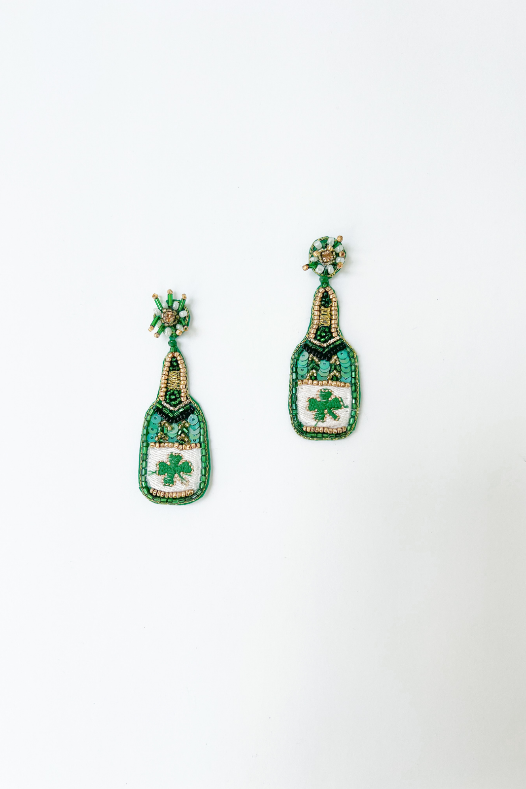 St. Patrick's Day Earring - fab'rik
