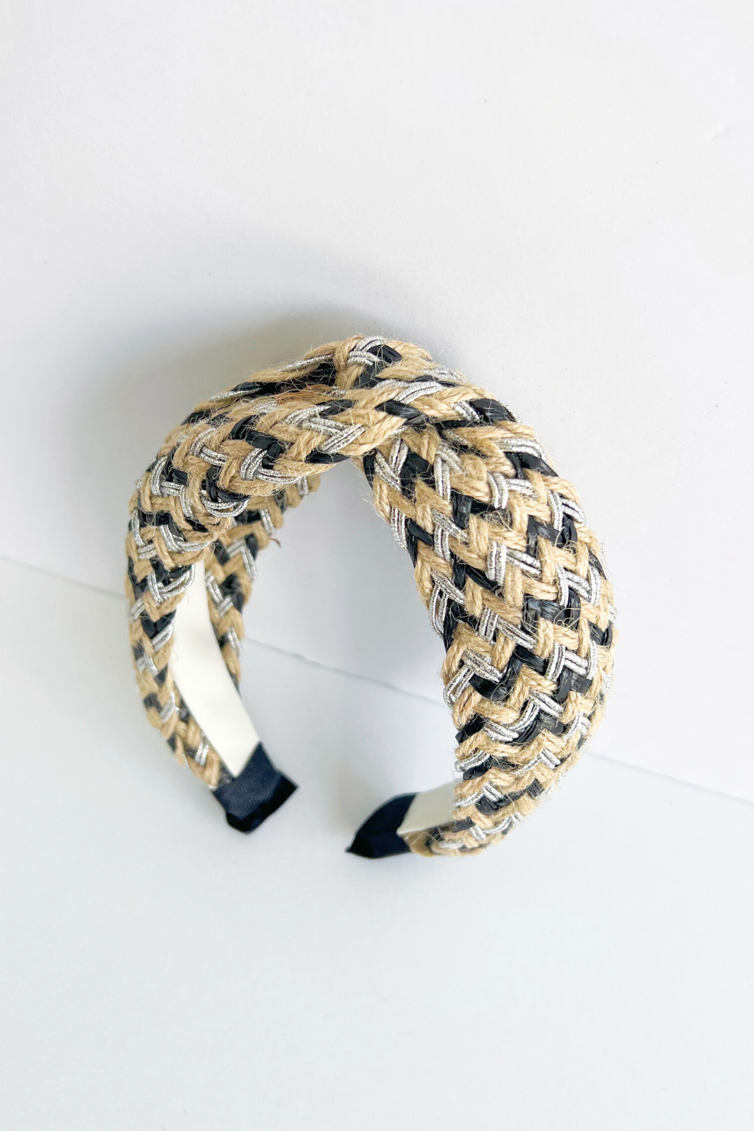 Drew Woven Straw Headband - fab'rik