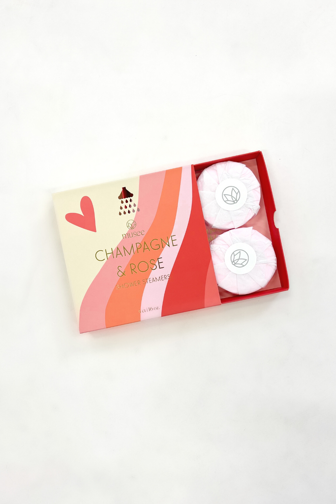 Champagne + Roses Shower Steamer - fab'rik