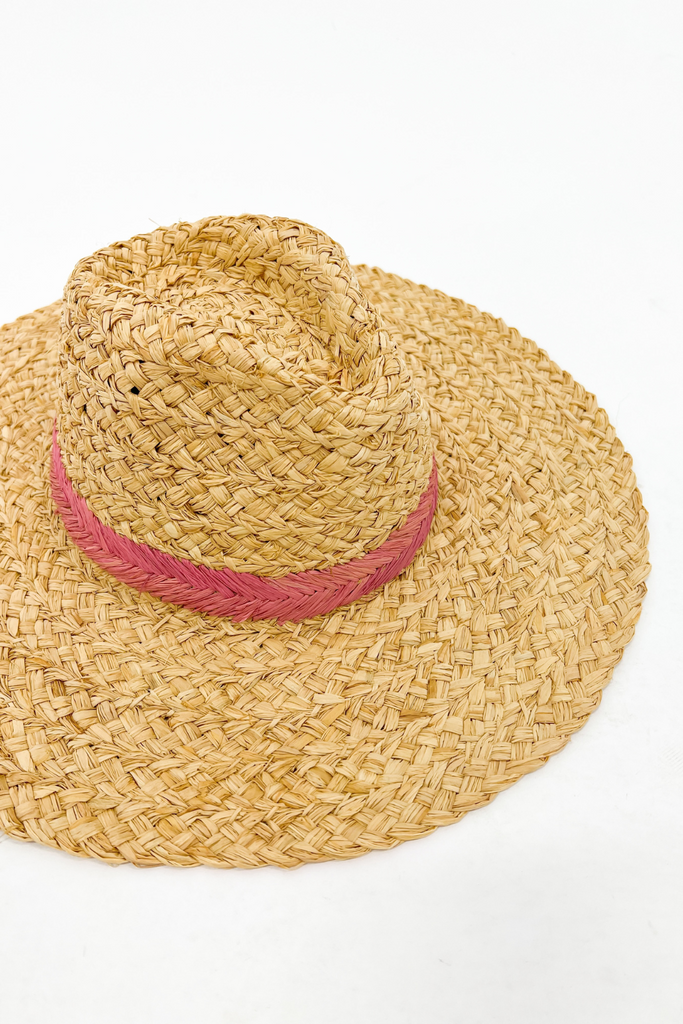 Jessie Raffia Hat - fab'rik
