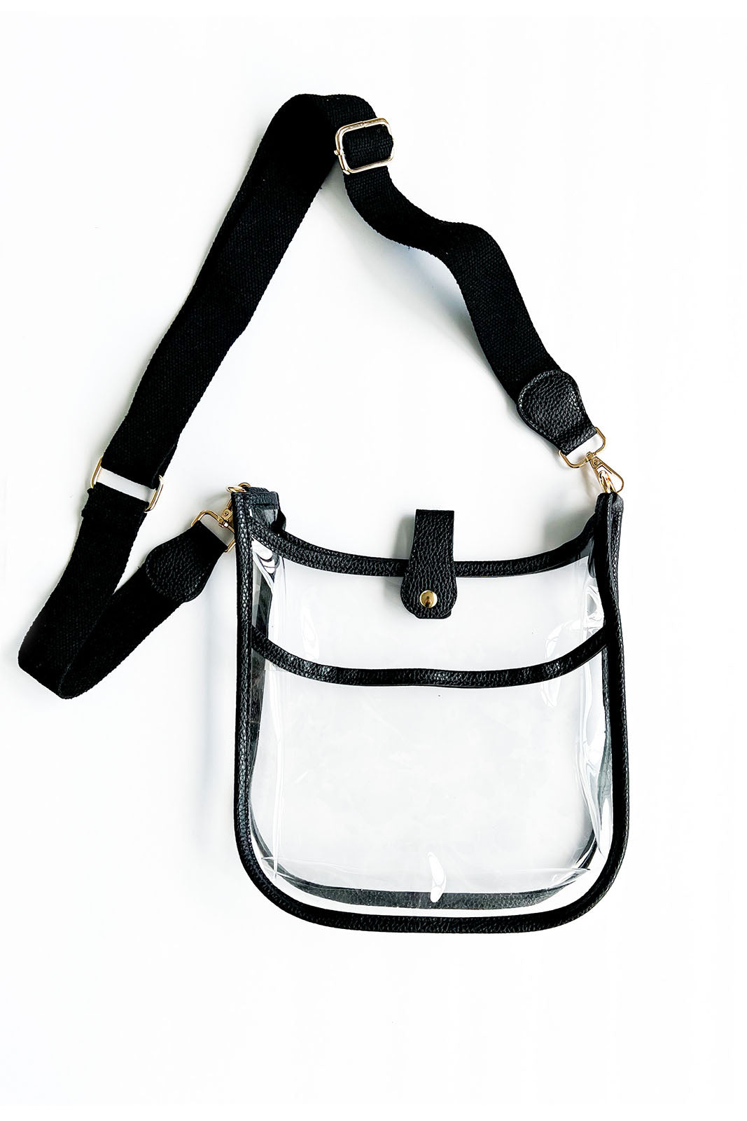 Gianna Clear Crossbody Bag - fab'rik