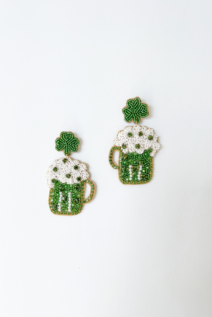 Clover & Beer Earring - fab'rik