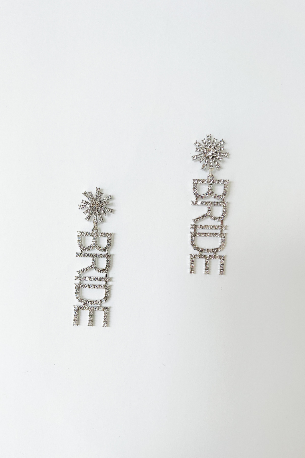 Norah Bride Dangle Earring - fab'rik