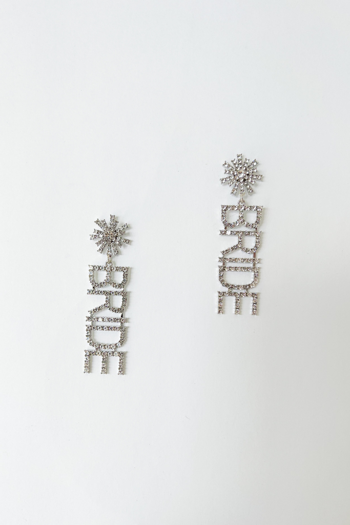 Norah Bride Dangle Earring - fab'rik