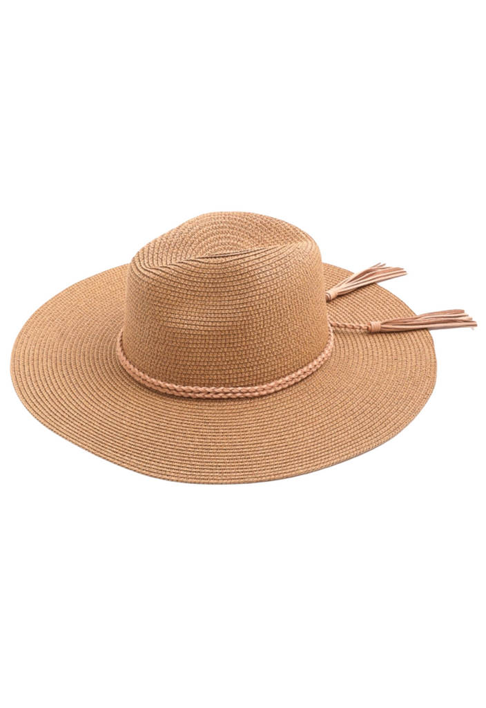 Doreen Braided Band Hat - fab'rik