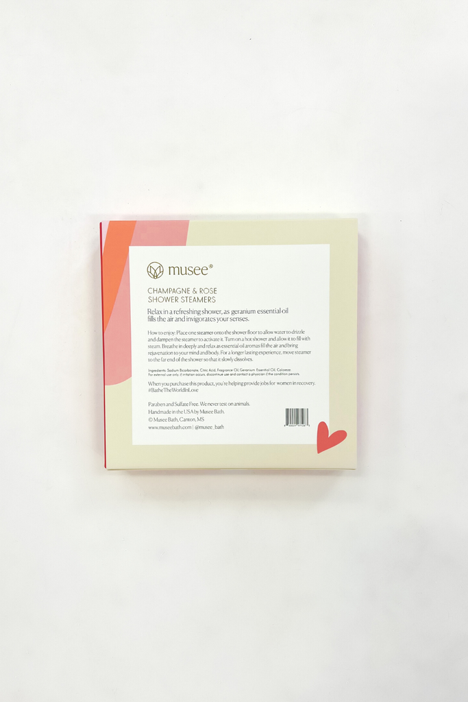 Champagne + Roses Shower Steamer - fab'rik