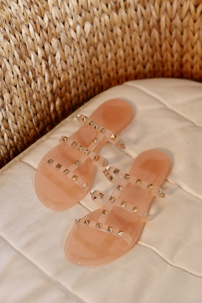 SALE - Piera Studded Sandal - fab'rik