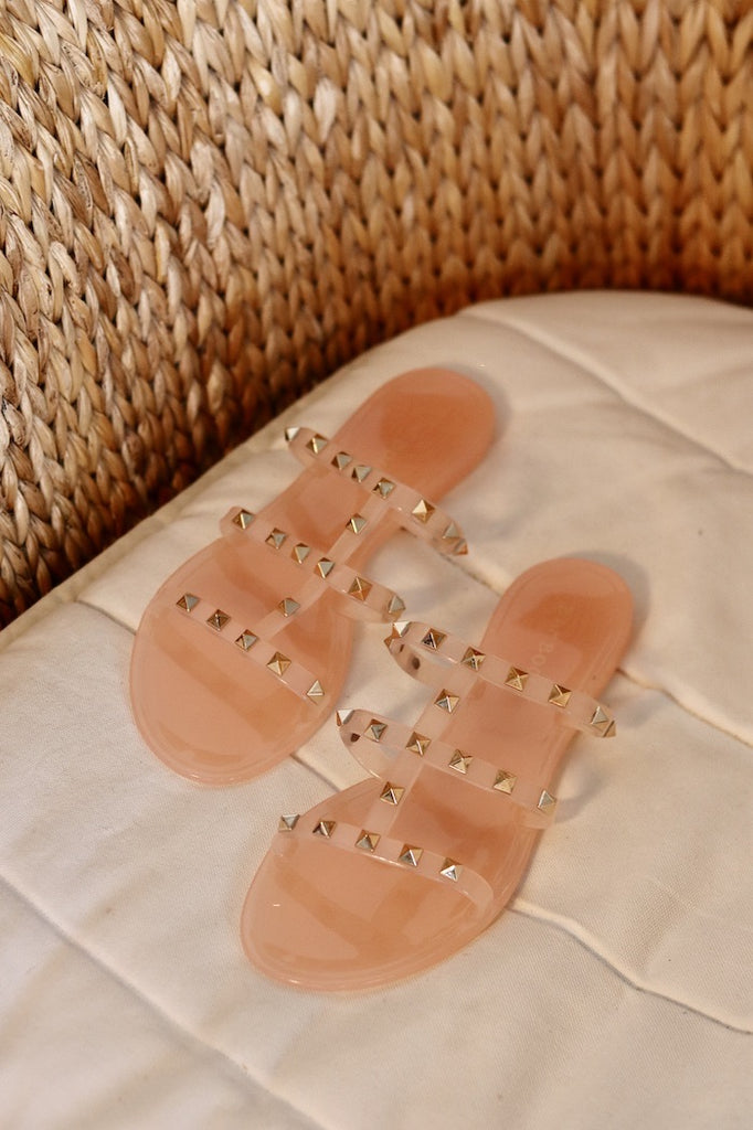 SALE - Piera Studded Sandal - fab'rik