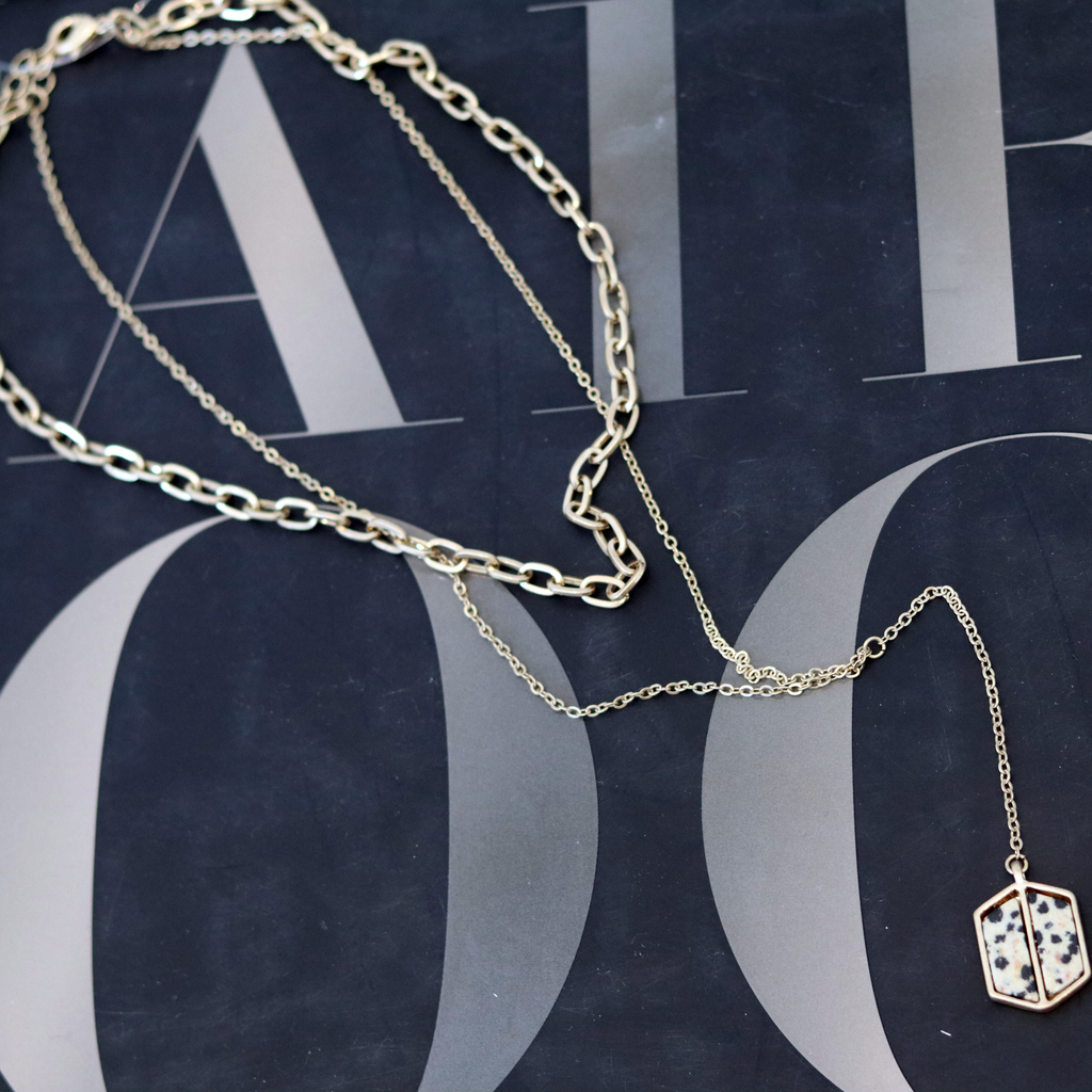 Annabell Layered Choker - fab'rik