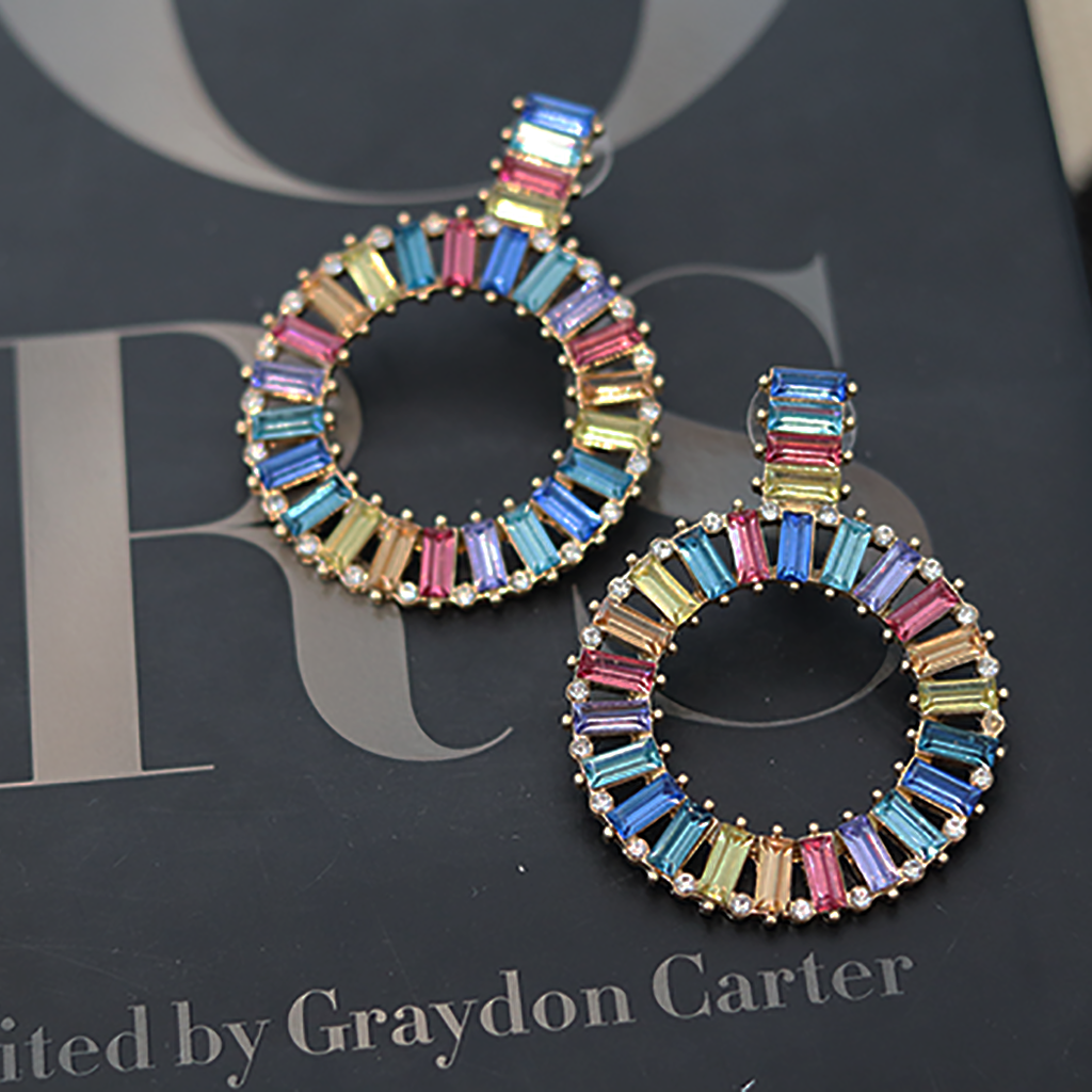 Annemarie Circle Earring - fab'rik