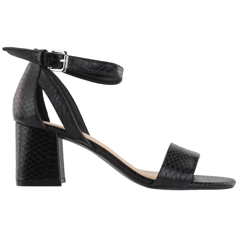 SALE - Big Heart Heeled Sandal - fab'rik