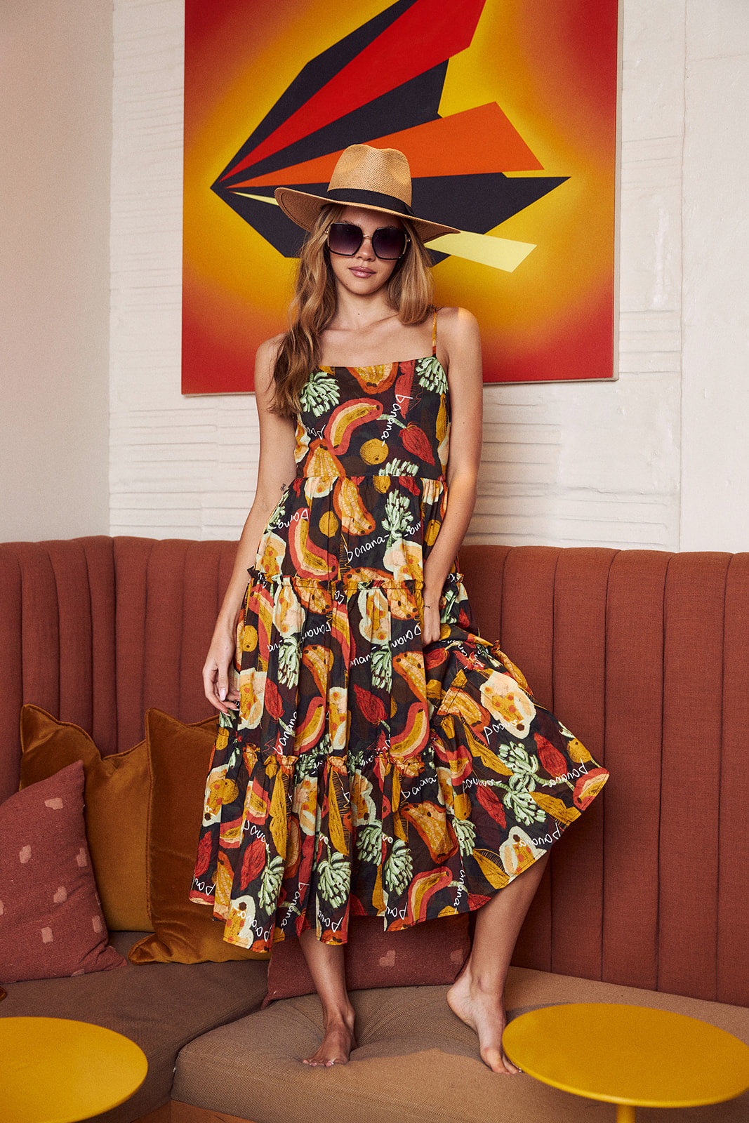 PRE-ORDER Rio Midi Dress - fab'rik