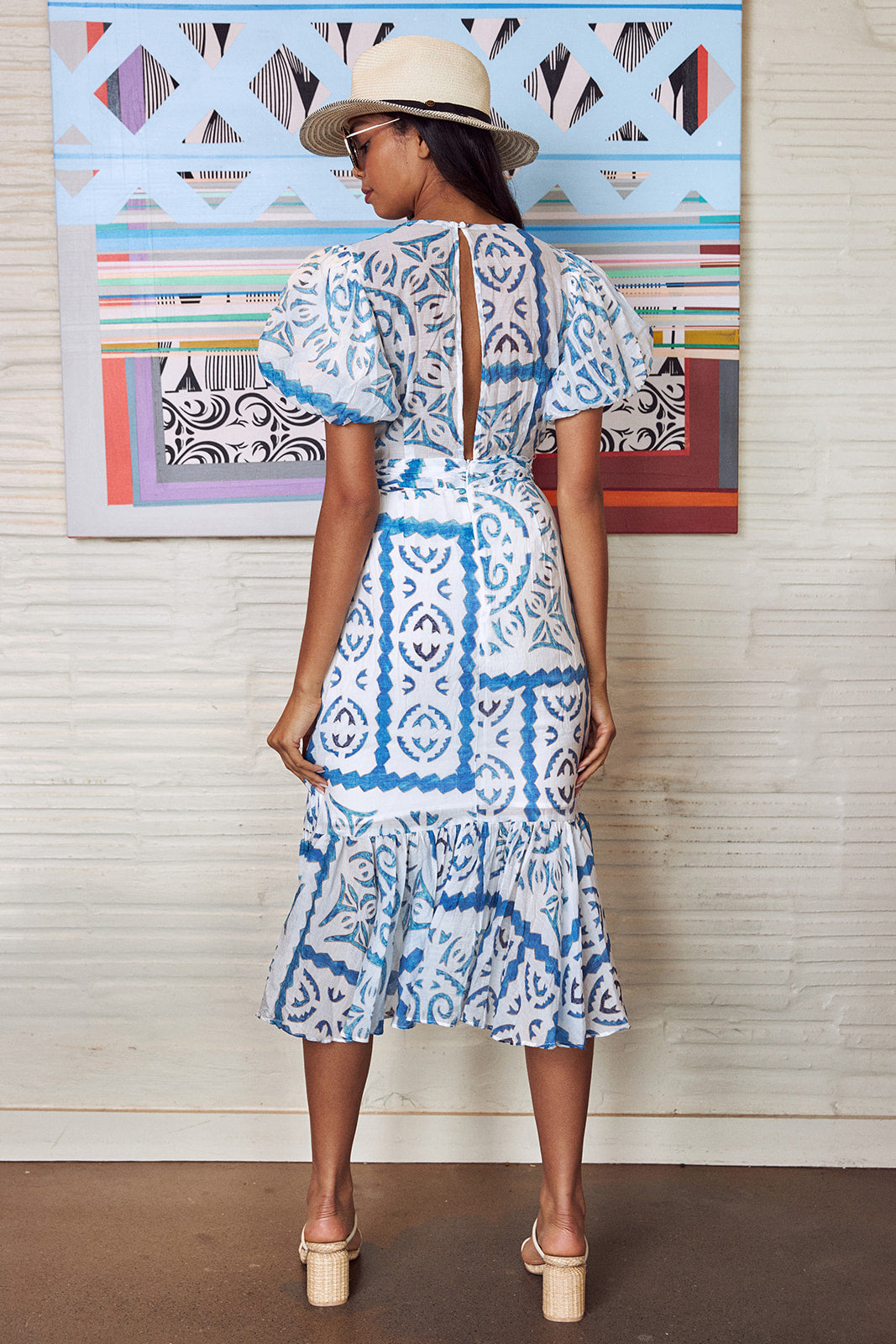 PRE-ORDER Santorini Wrap Dress - fab'rik
