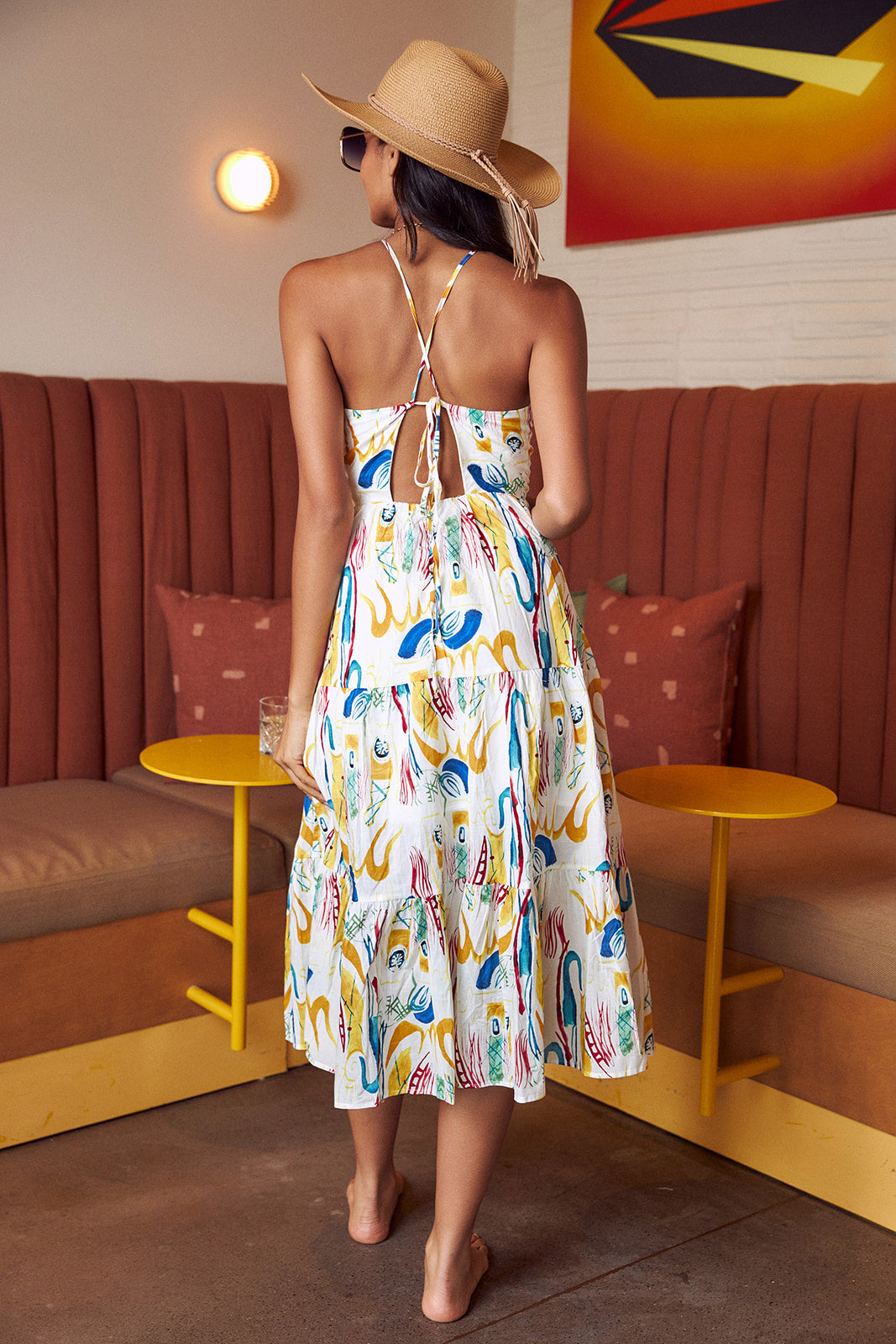 PRE-ORDER Anguilla Tiered Maxi Dress - fab'rik