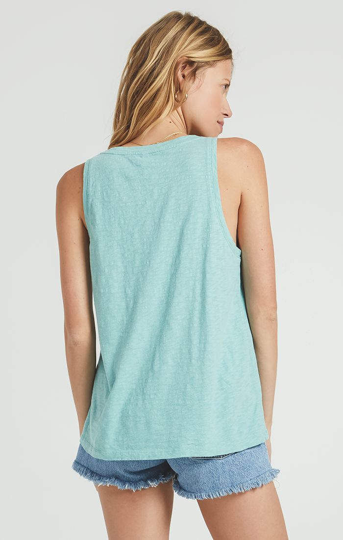 SALE - Z Supply The Cotton Slub Scoop Tank - fab'rik