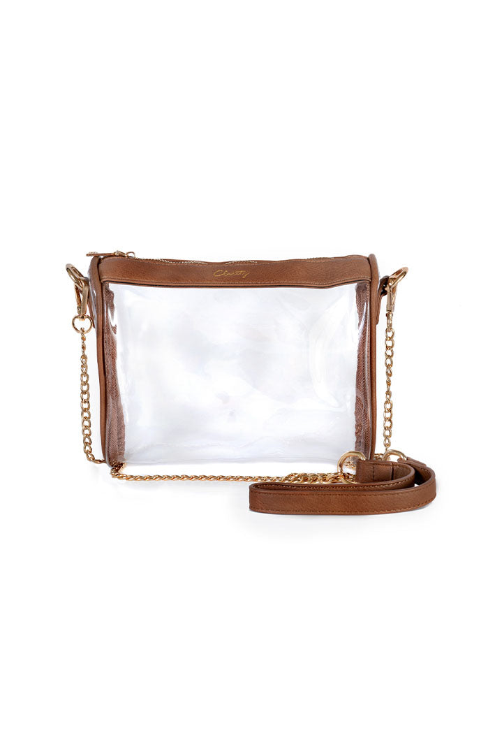 Zoe Clear Handbag - fab'rik