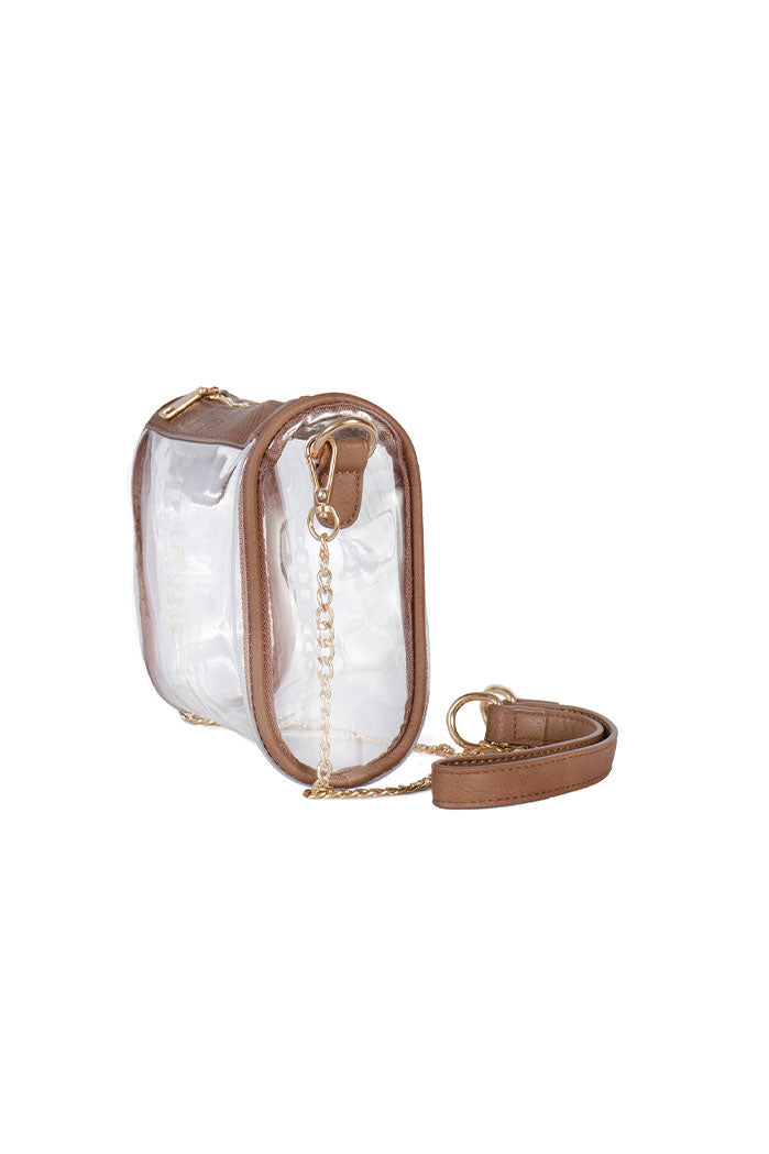 Zoe Clear Handbag - fab'rik