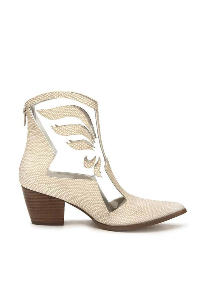 SALE - Cloud Nine Acrylic Cutout Cowboy Boot - fab'rik