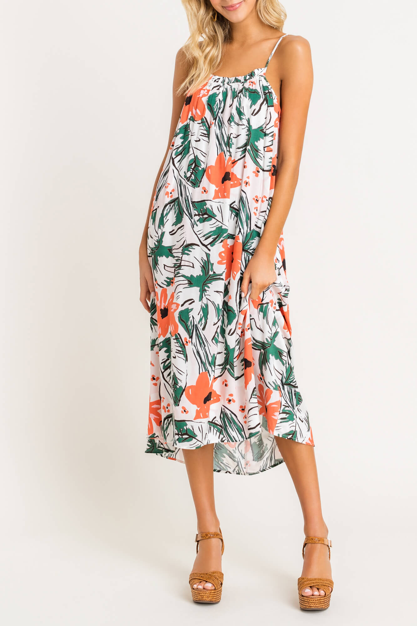 SALE - Clementine Tie Dye Dress - fab'rik