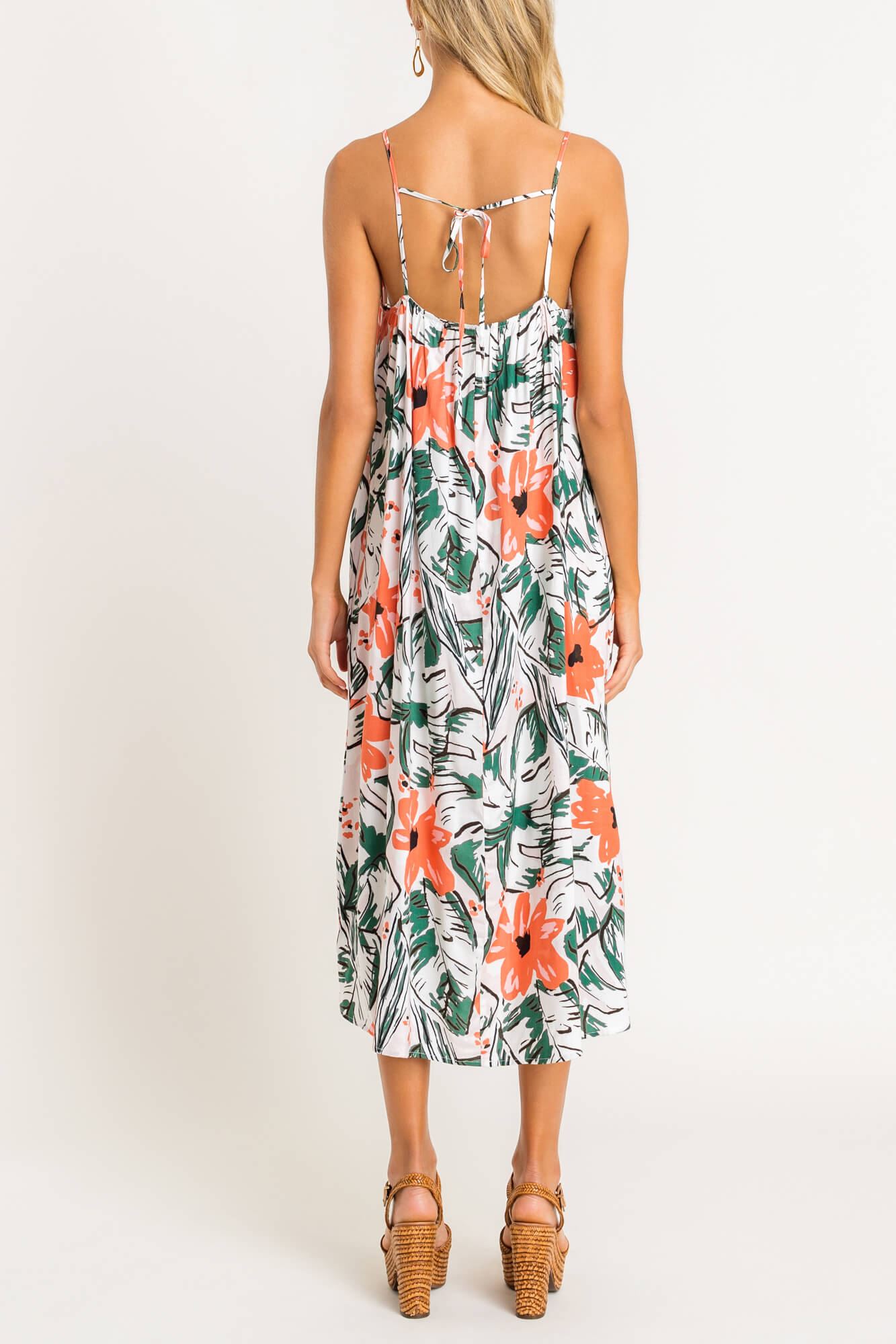 SALE - Clementine Tie Dye Dress - fab'rik